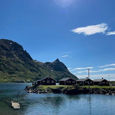 Brustranda Fjordcamping Valberg 外观 照片