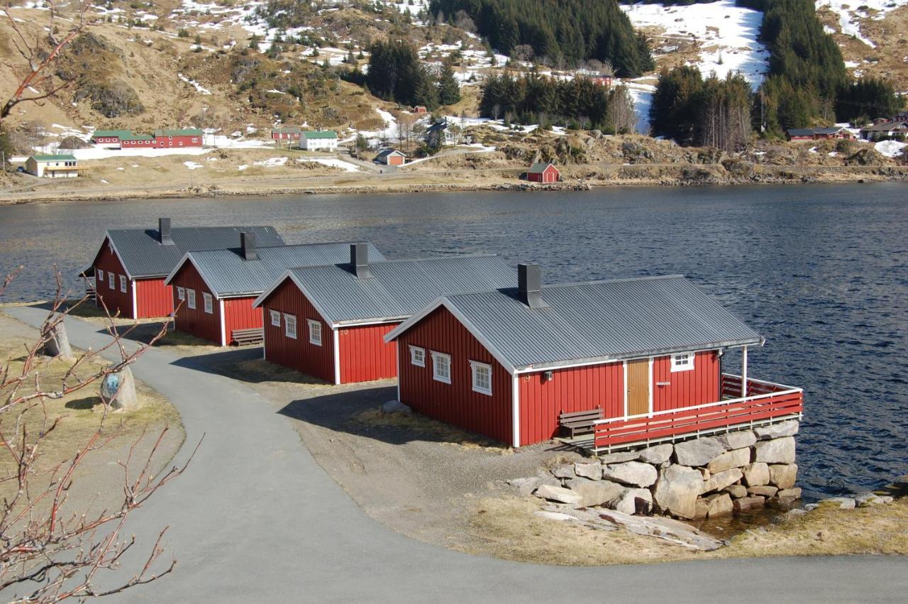 Brustranda Fjordcamping Valberg 外观 照片