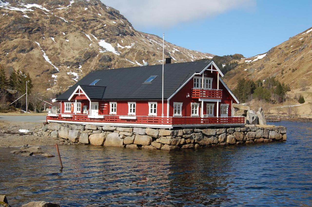 Brustranda Fjordcamping Valberg 外观 照片