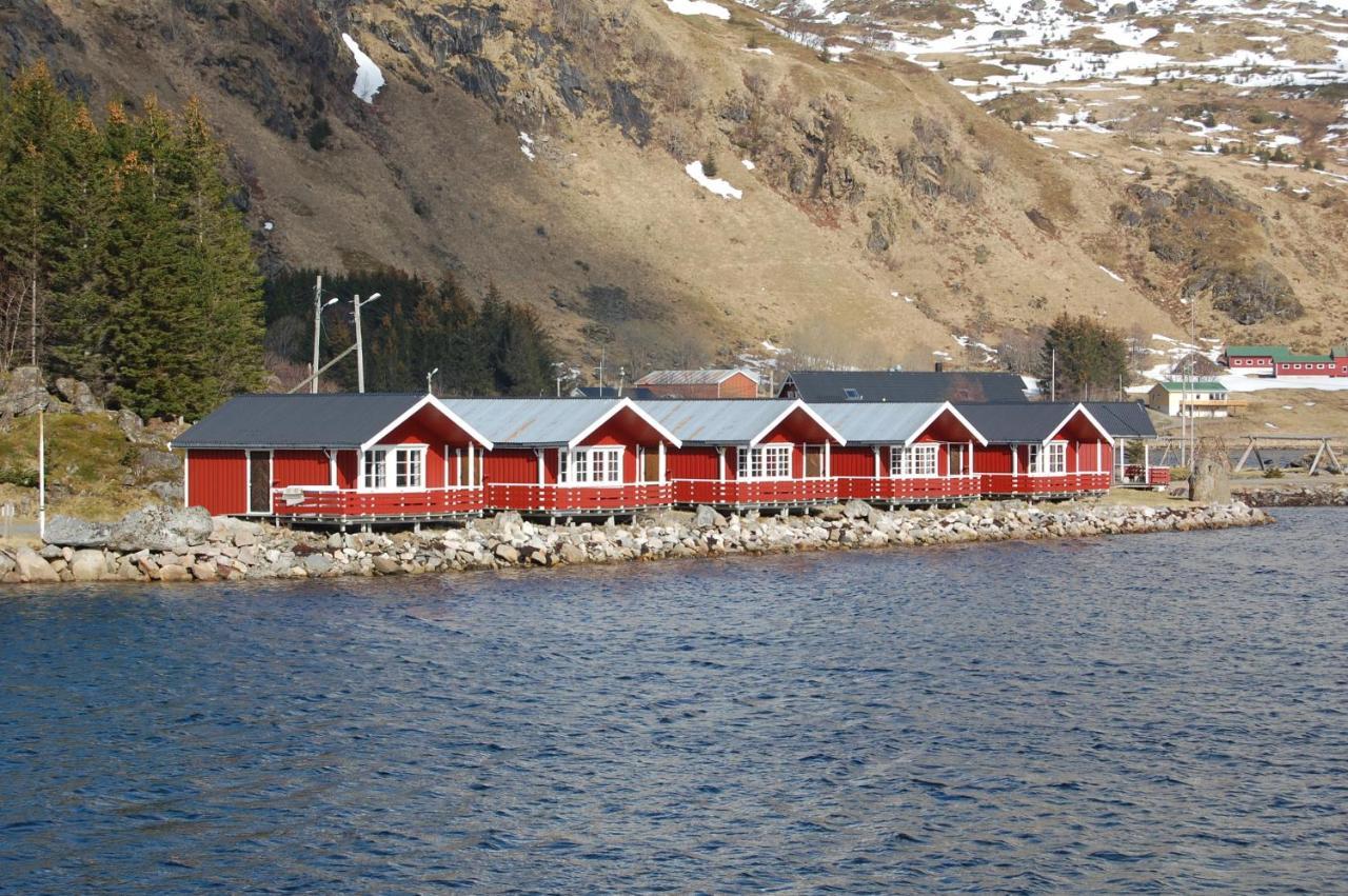 Brustranda Fjordcamping Valberg 外观 照片