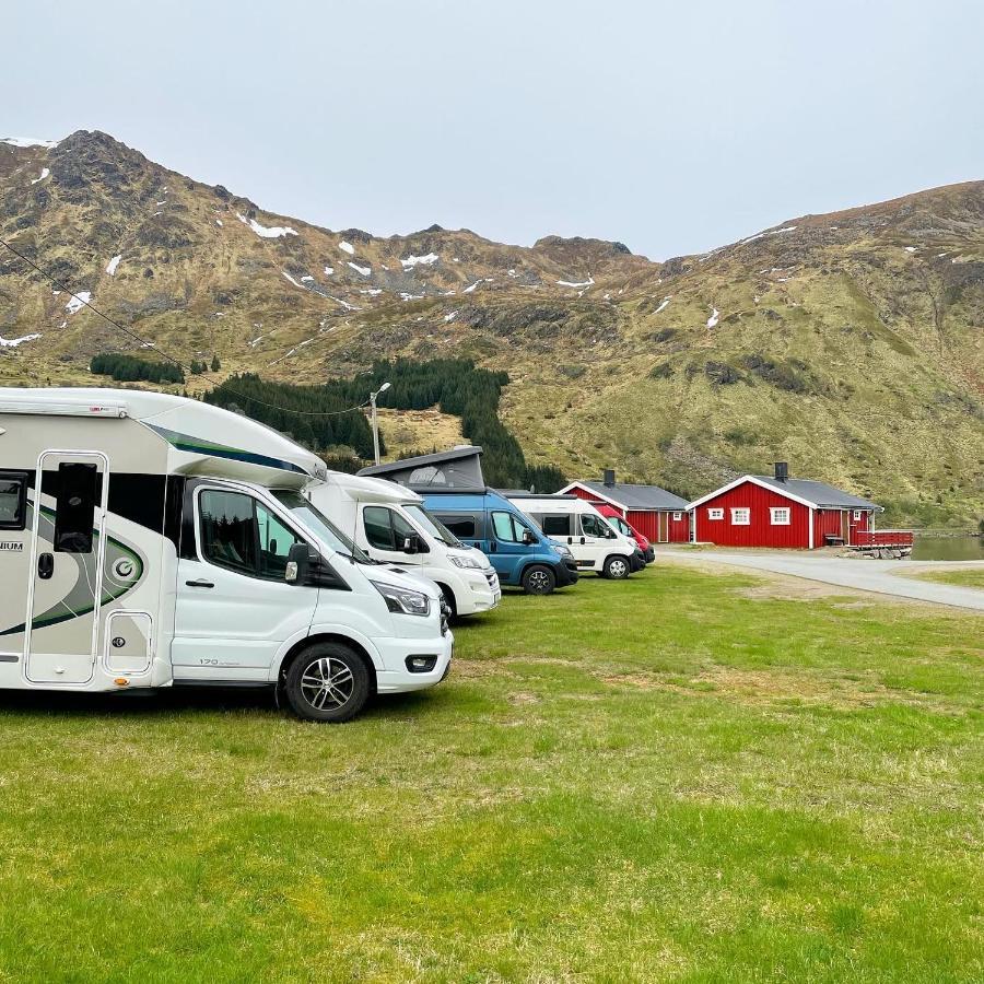 Brustranda Fjordcamping Valberg 外观 照片