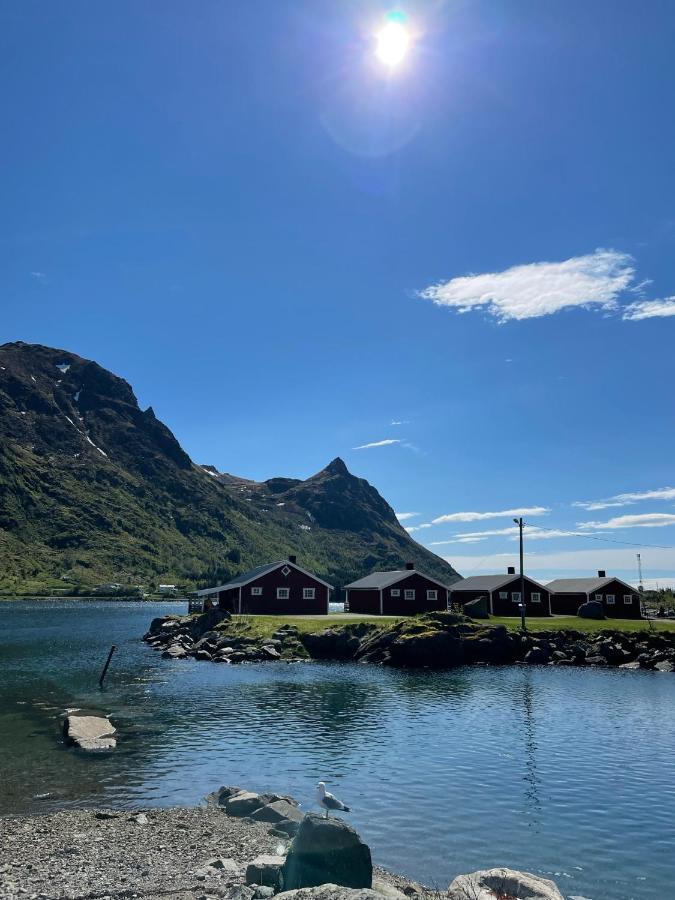 Brustranda Fjordcamping Valberg 外观 照片
