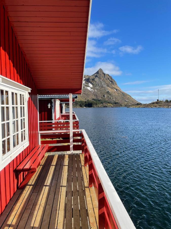 Brustranda Fjordcamping Valberg 外观 照片