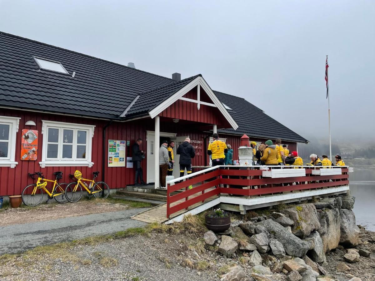 Brustranda Fjordcamping Valberg 外观 照片