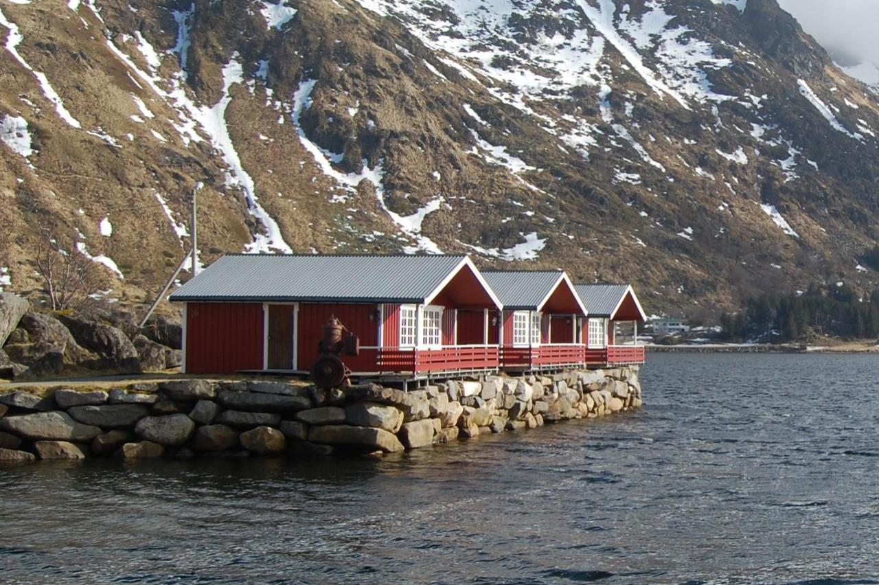 Brustranda Fjordcamping Valberg 外观 照片