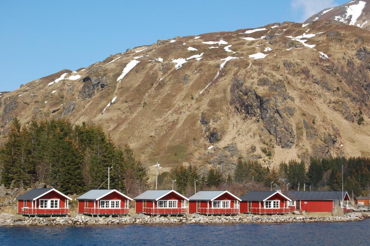 Brustranda Fjordcamping Valberg 外观 照片