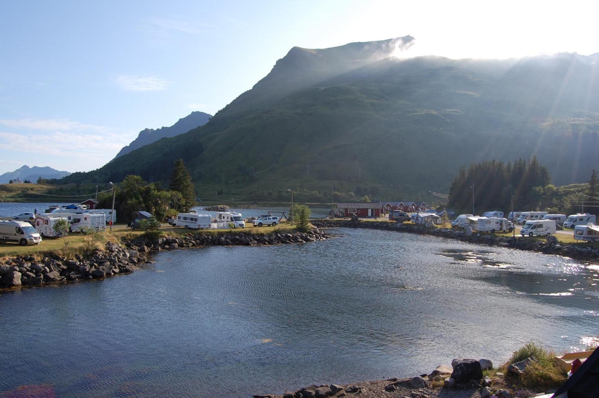 Brustranda Fjordcamping Valberg 外观 照片