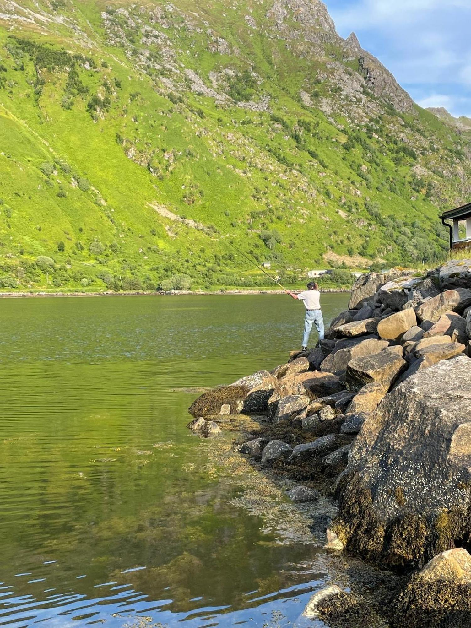 Brustranda Fjordcamping Valberg 外观 照片