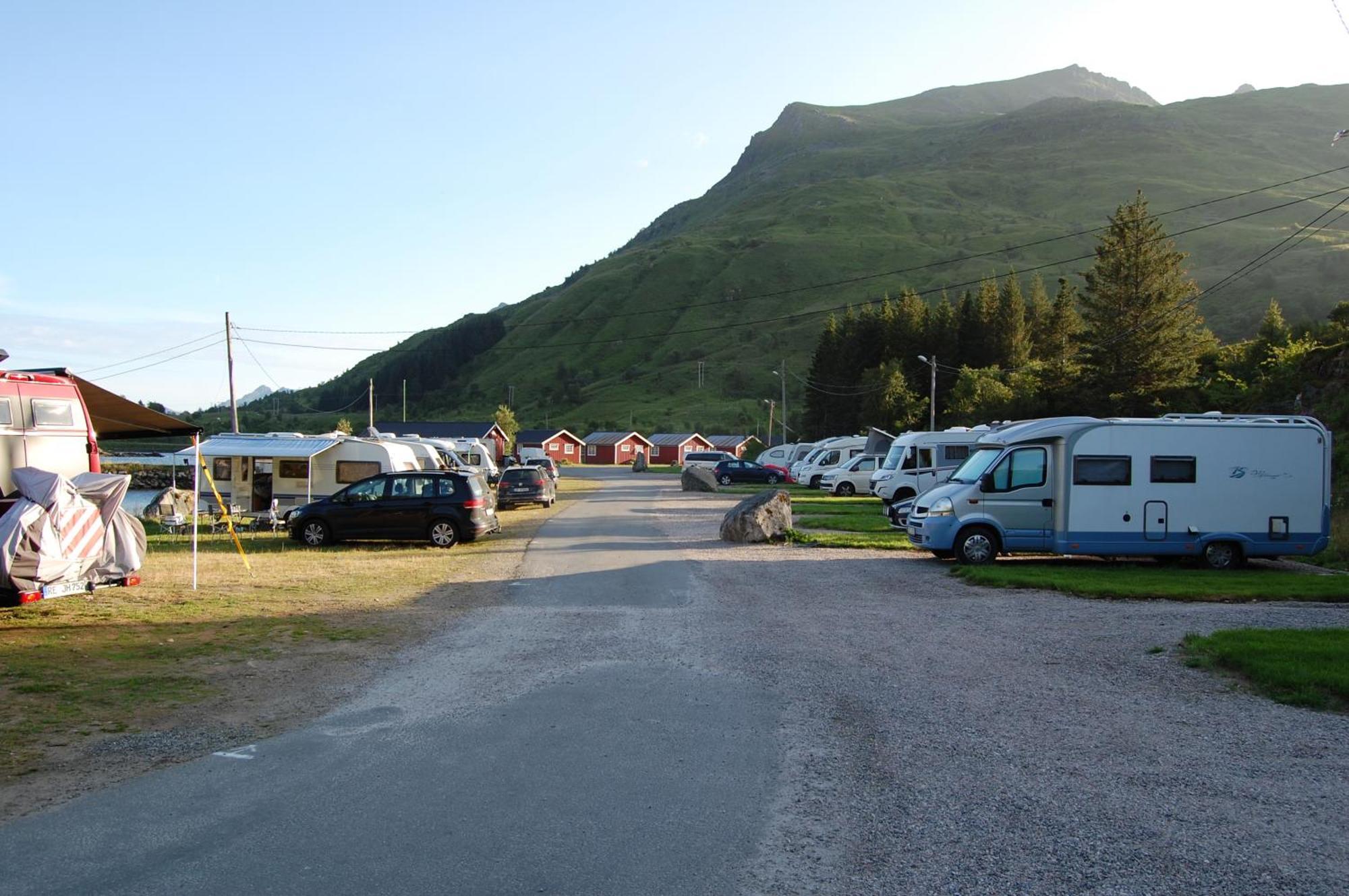 Brustranda Fjordcamping Valberg 外观 照片