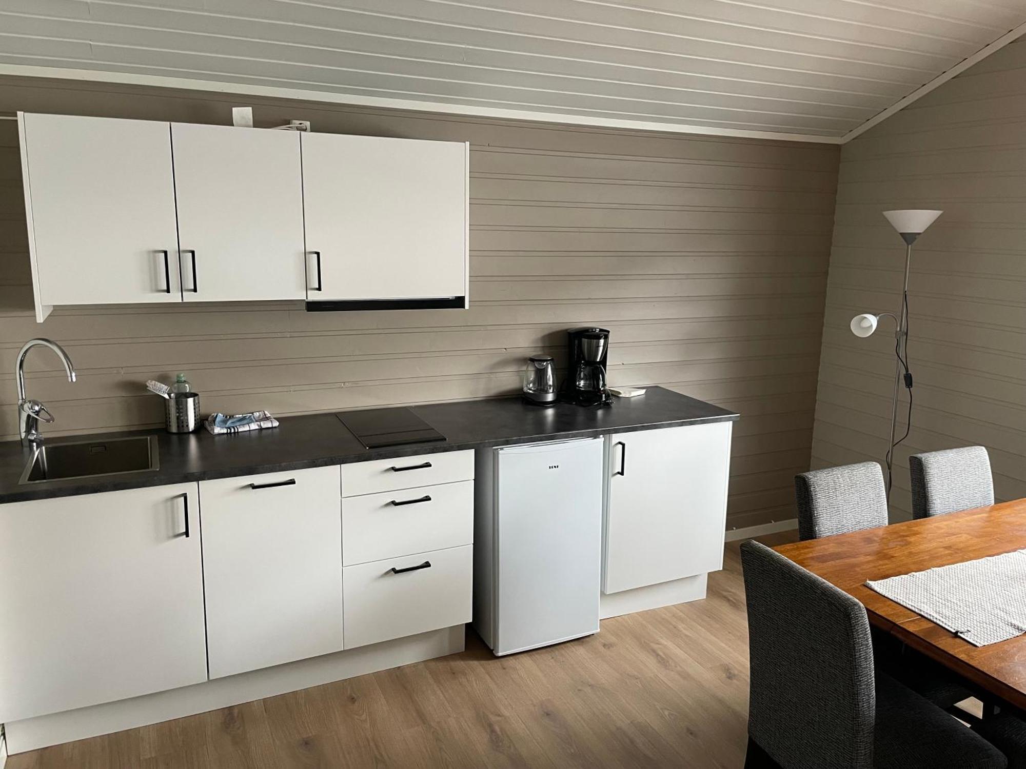 Brustranda Fjordcamping Valberg 外观 照片