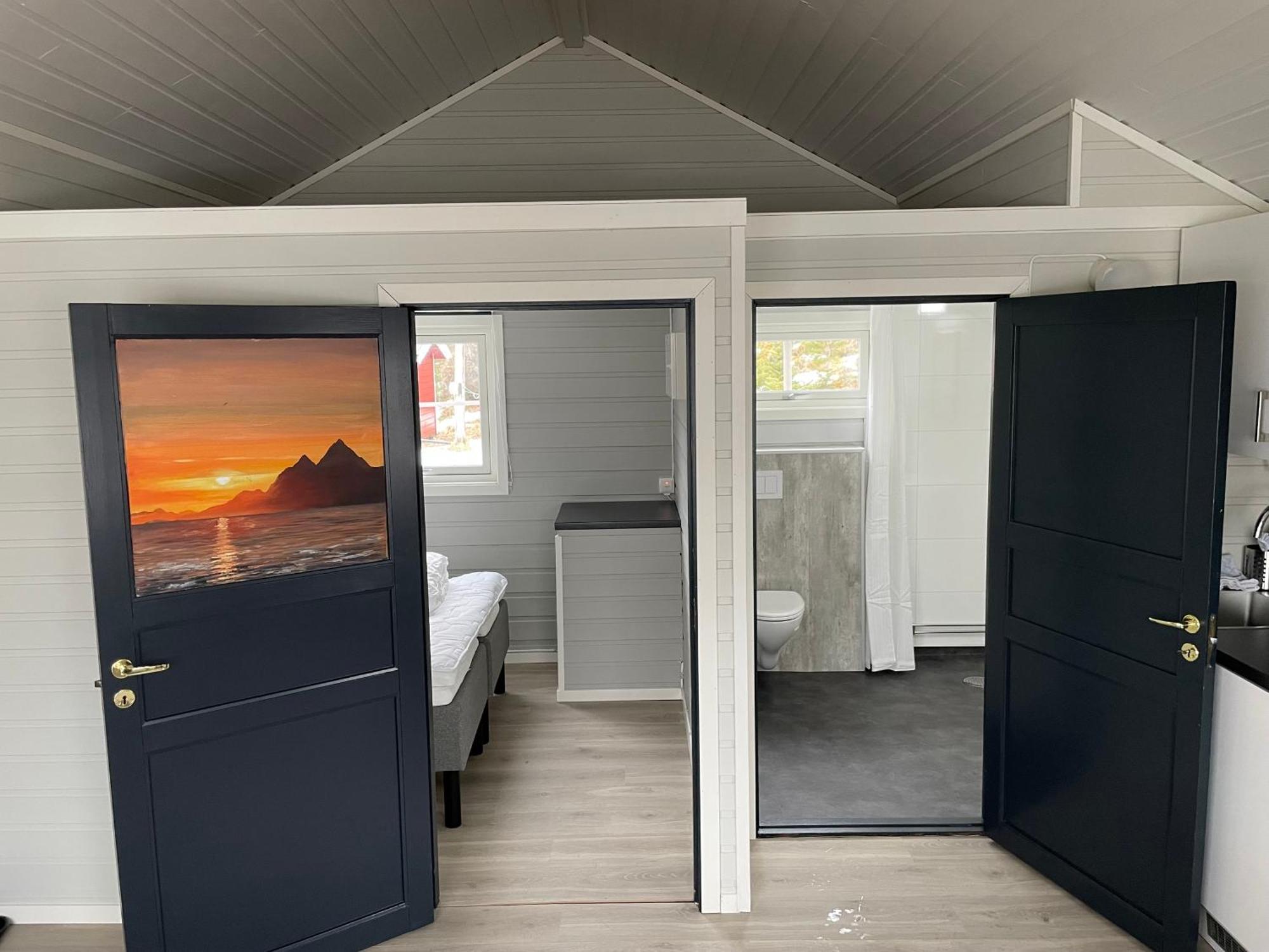 Brustranda Fjordcamping Valberg 外观 照片
