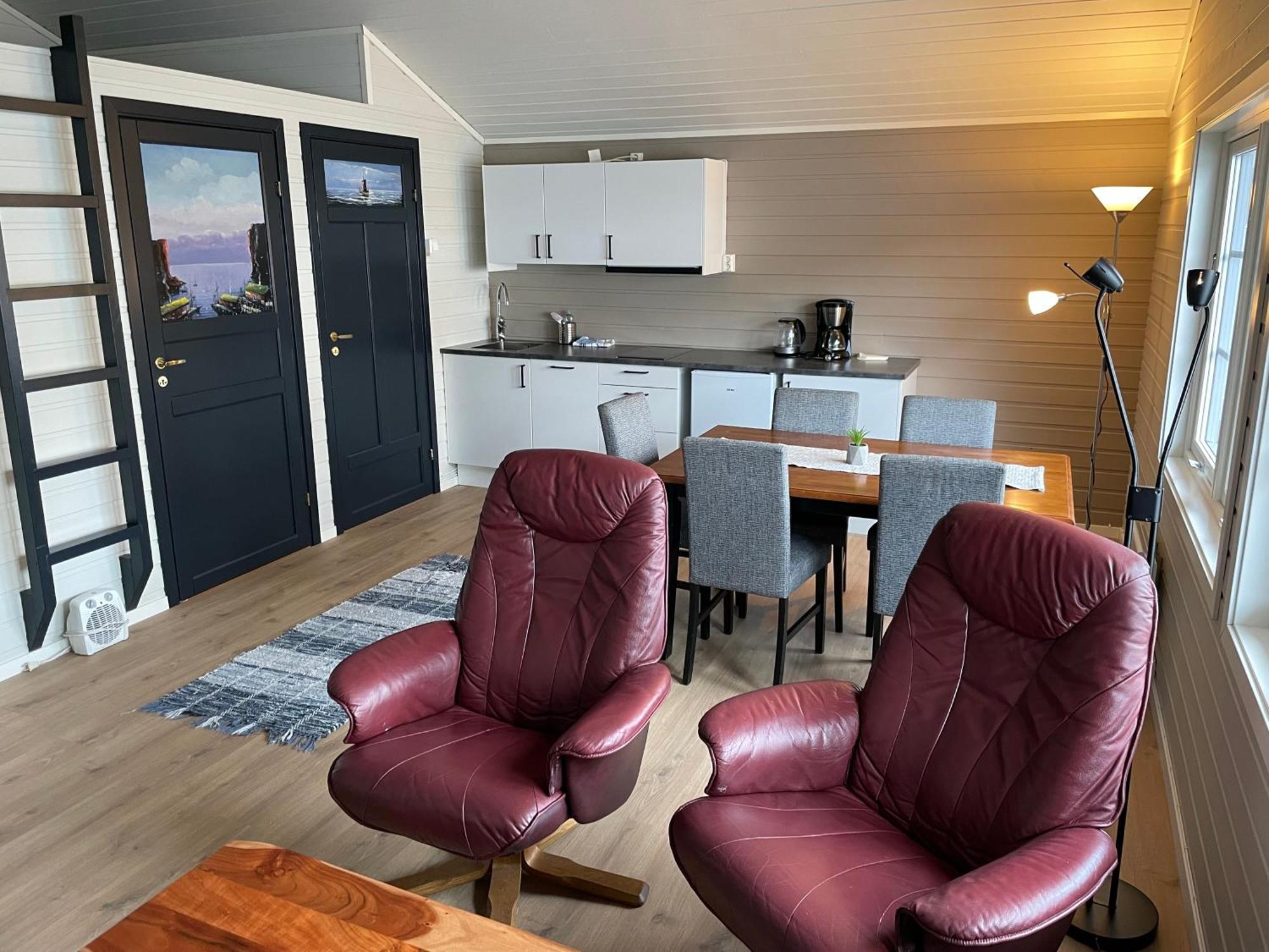 Brustranda Fjordcamping Valberg 外观 照片