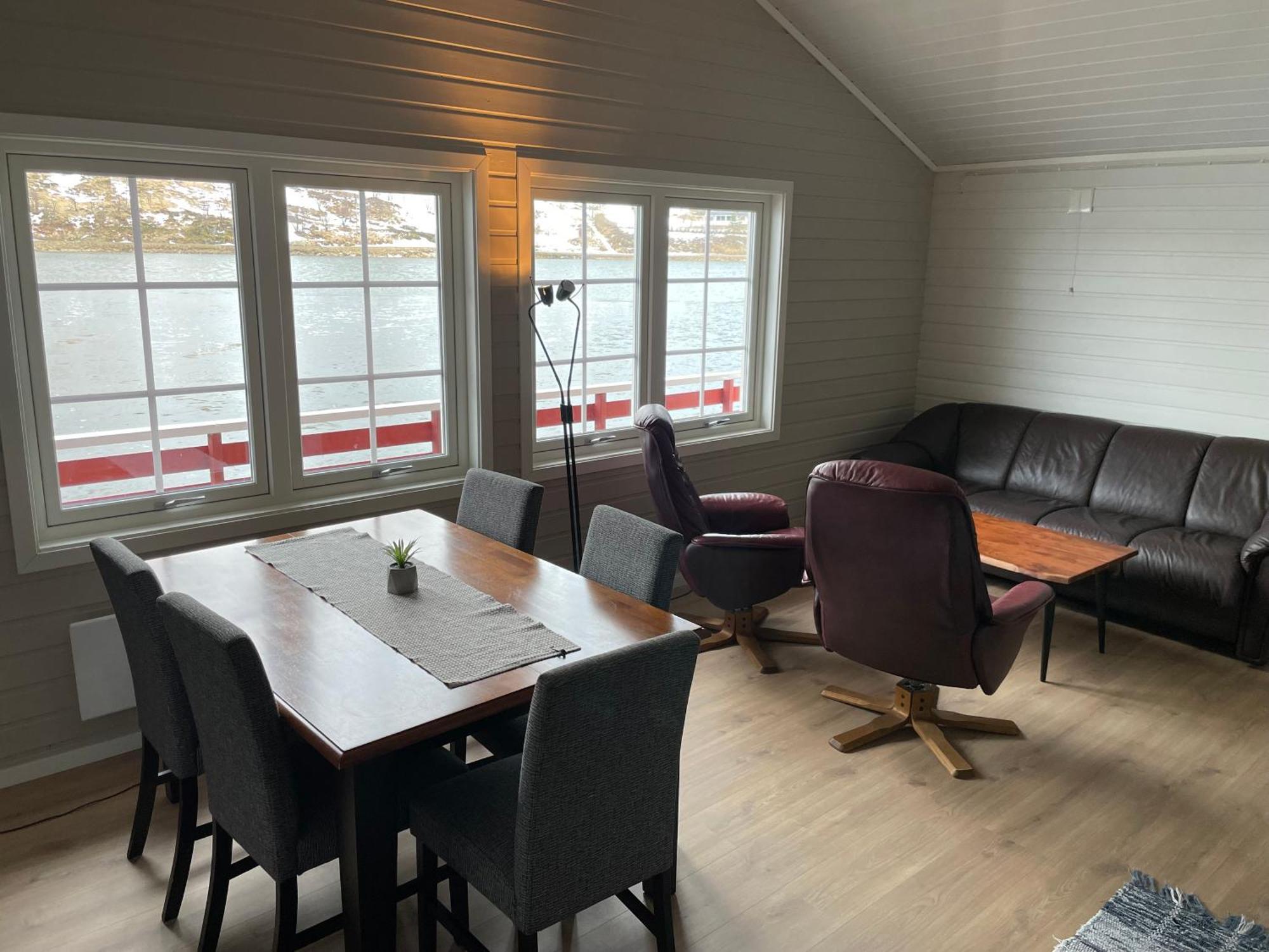Brustranda Fjordcamping Valberg 外观 照片