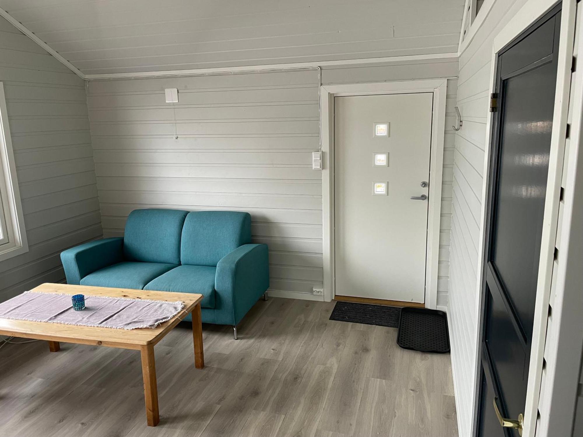 Brustranda Fjordcamping Valberg 外观 照片