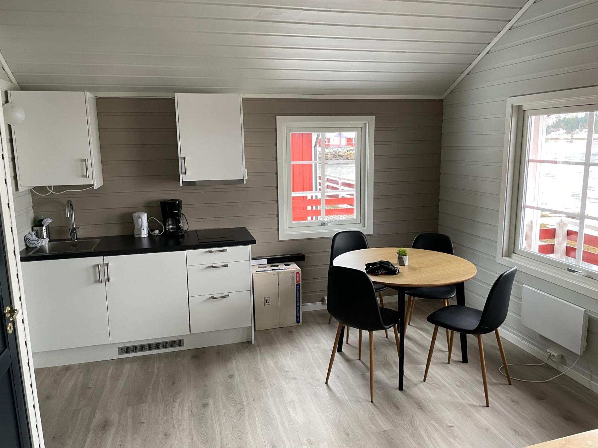 Brustranda Fjordcamping Valberg 外观 照片