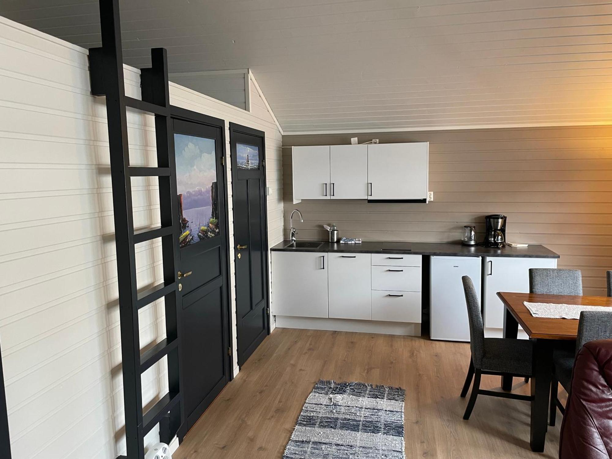 Brustranda Fjordcamping Valberg 外观 照片