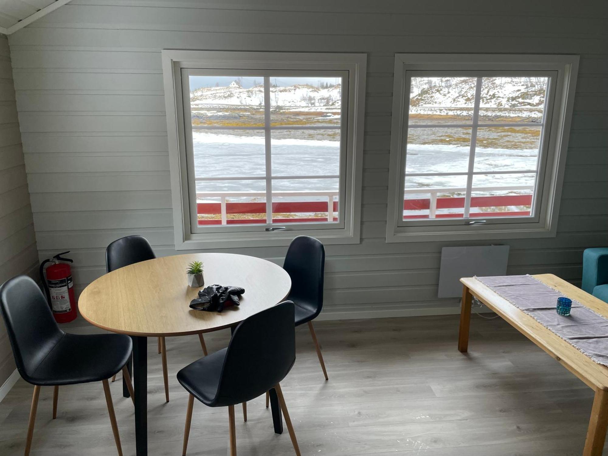 Brustranda Fjordcamping Valberg 外观 照片