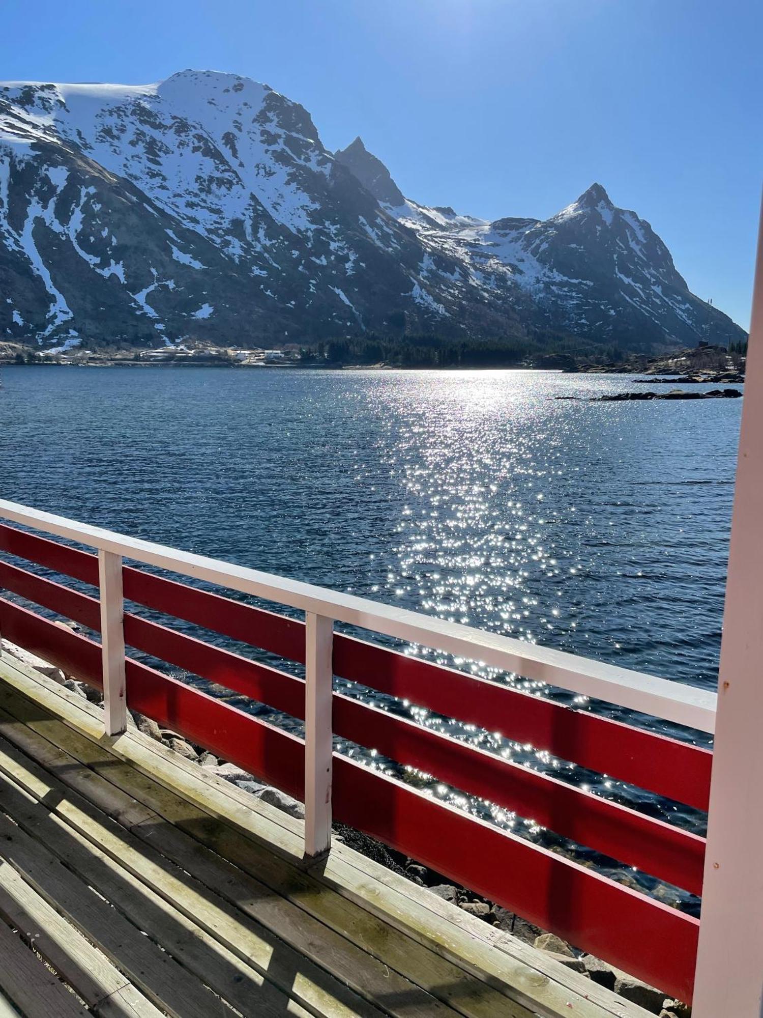 Brustranda Fjordcamping Valberg 外观 照片