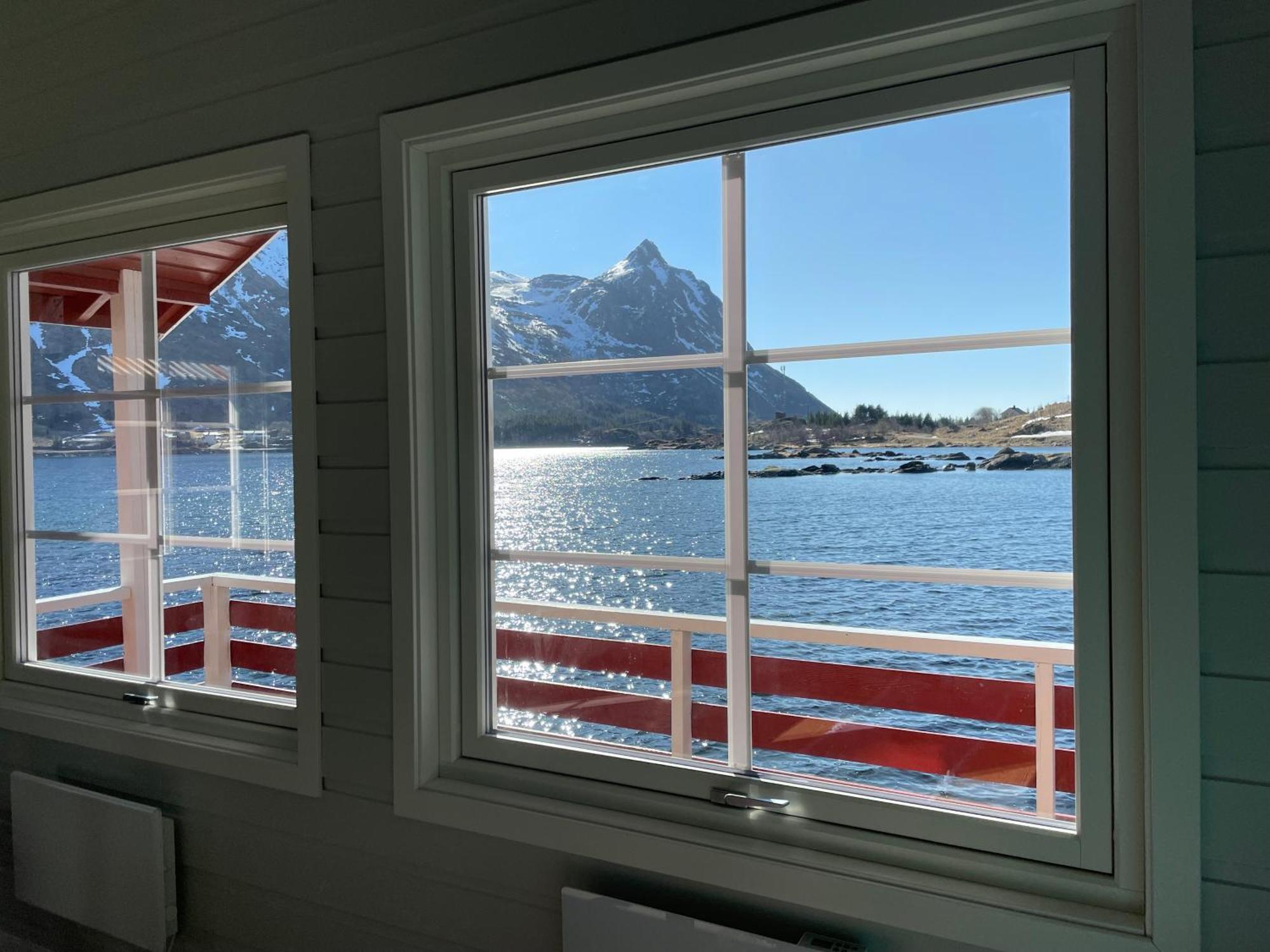 Brustranda Fjordcamping Valberg 外观 照片