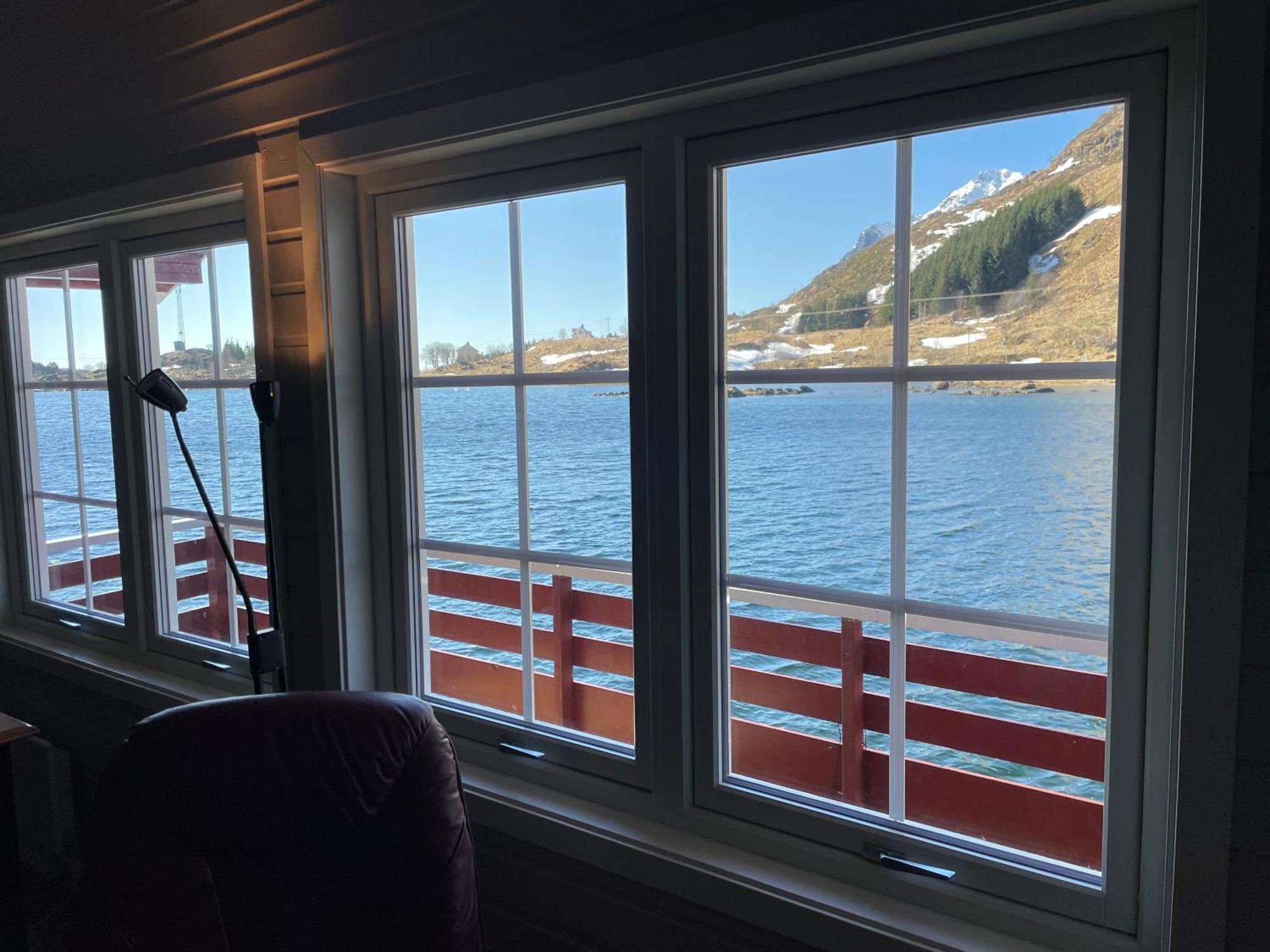 Brustranda Fjordcamping Valberg 外观 照片