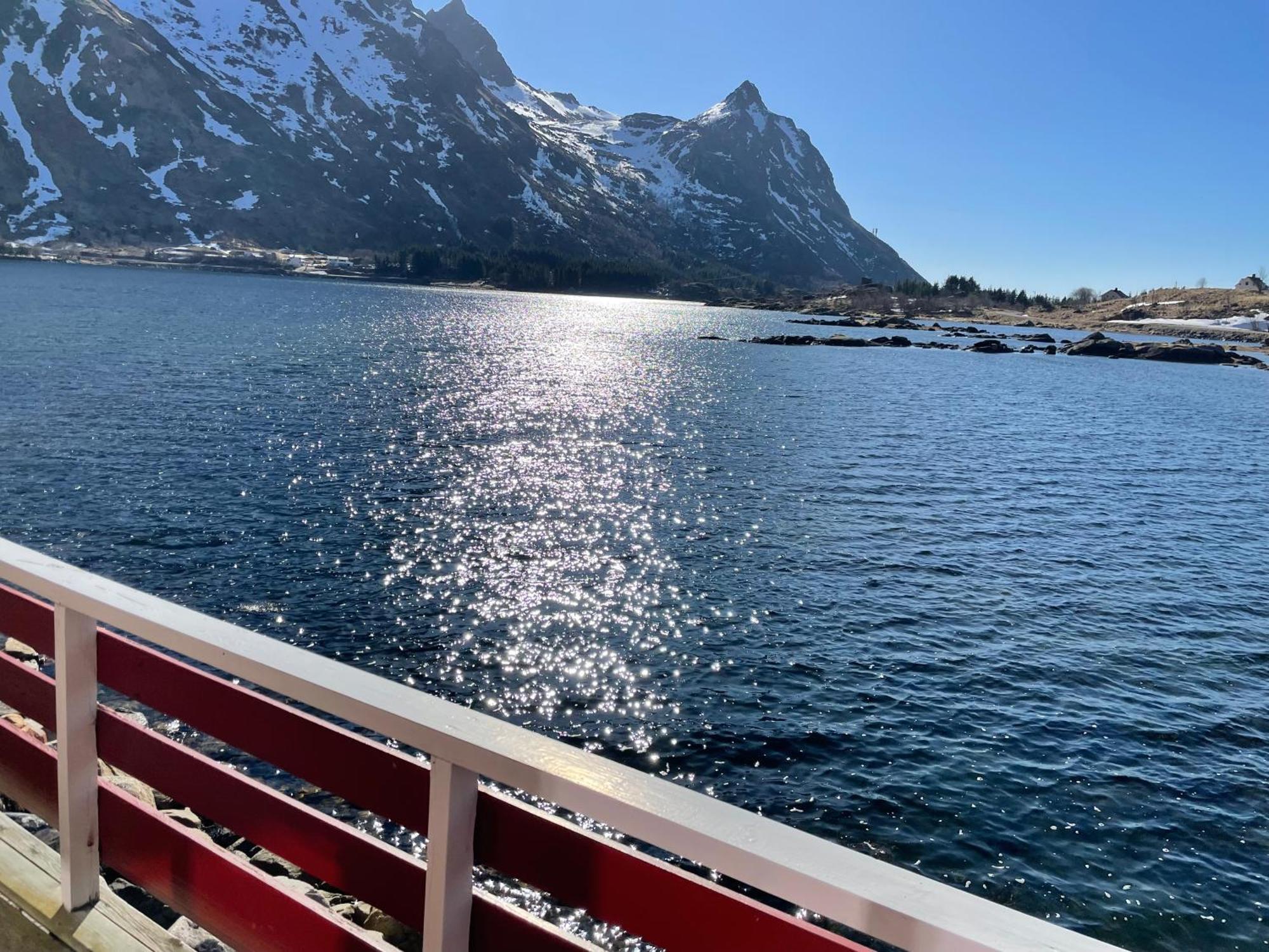 Brustranda Fjordcamping Valberg 外观 照片