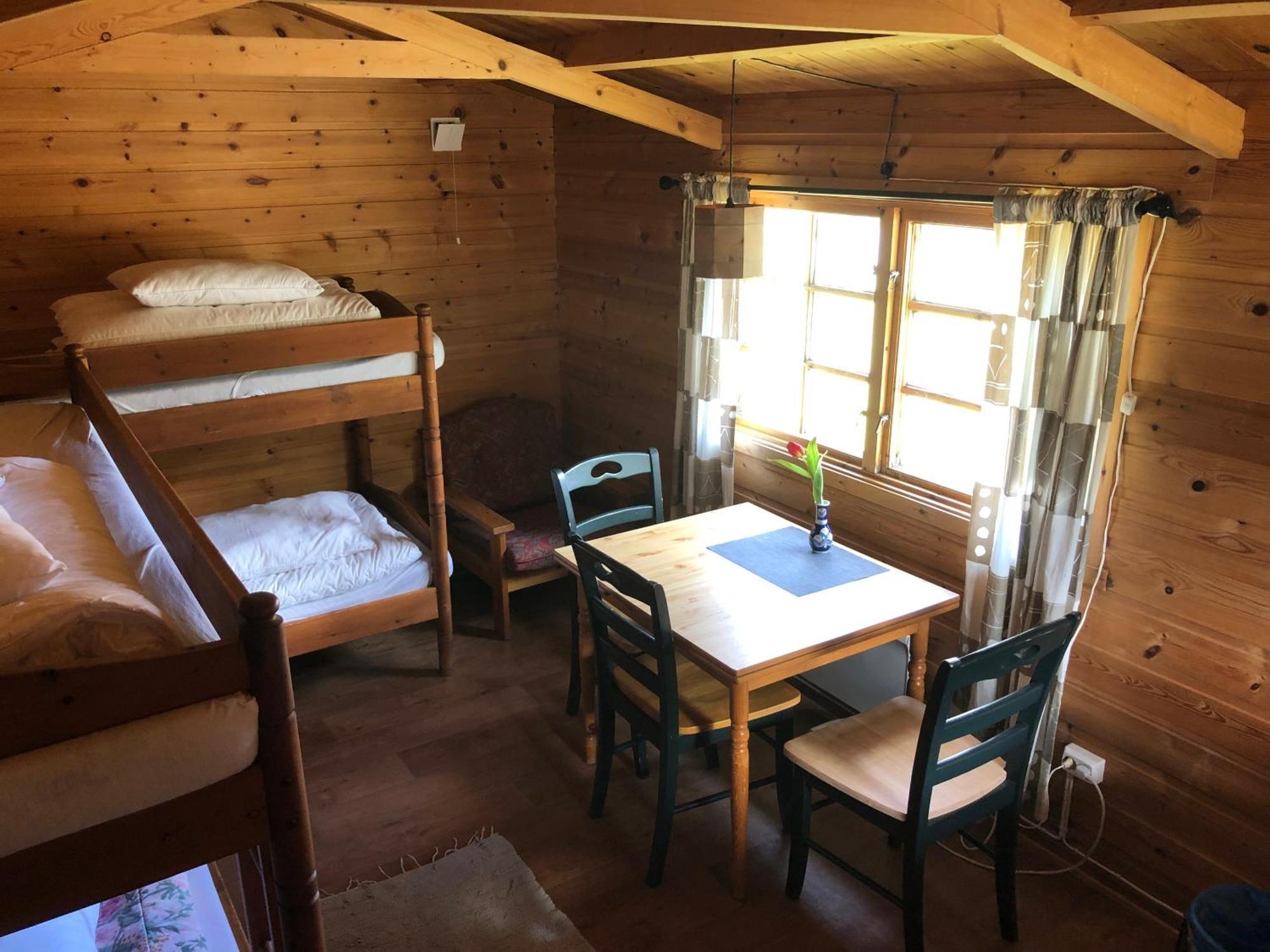 Brustranda Fjordcamping Valberg 外观 照片