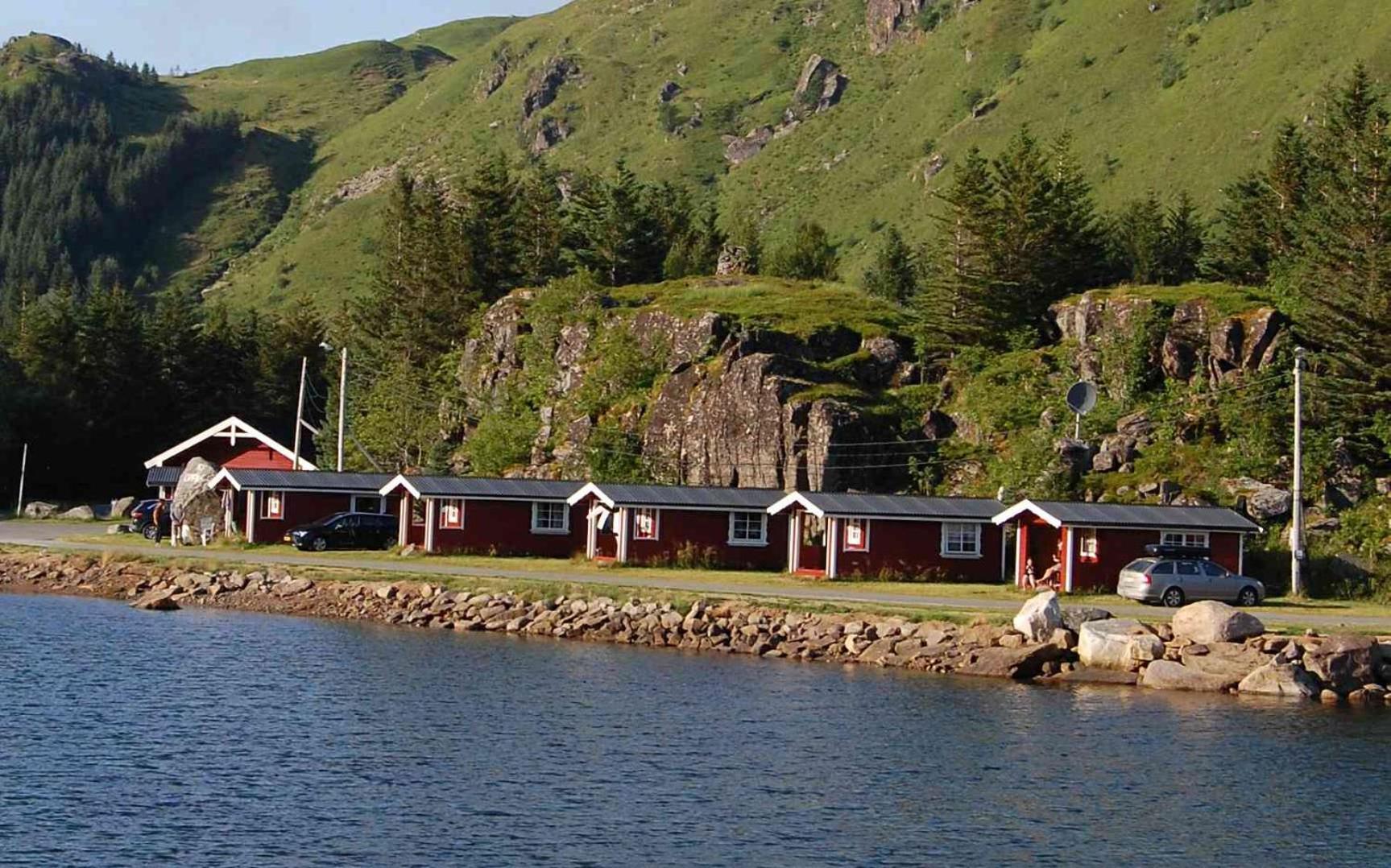 Brustranda Fjordcamping Valberg 外观 照片