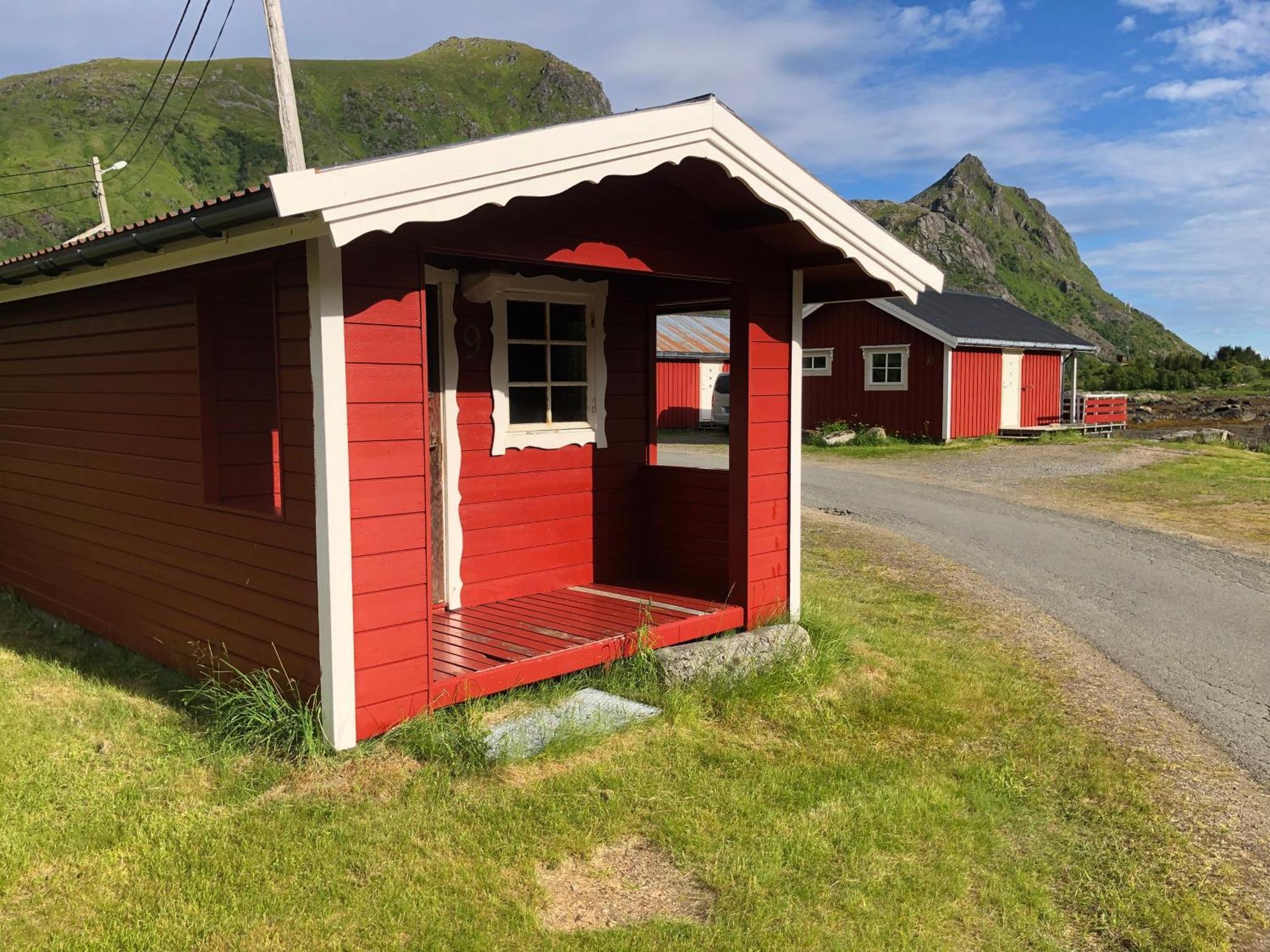 Brustranda Fjordcamping Valberg 外观 照片